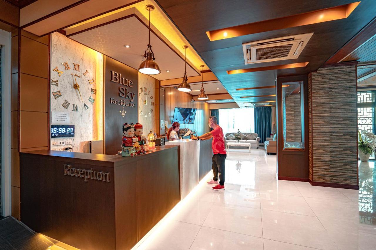 Blue Sky Residence Airport Ban Bang Phli Yai Ngoại thất bức ảnh