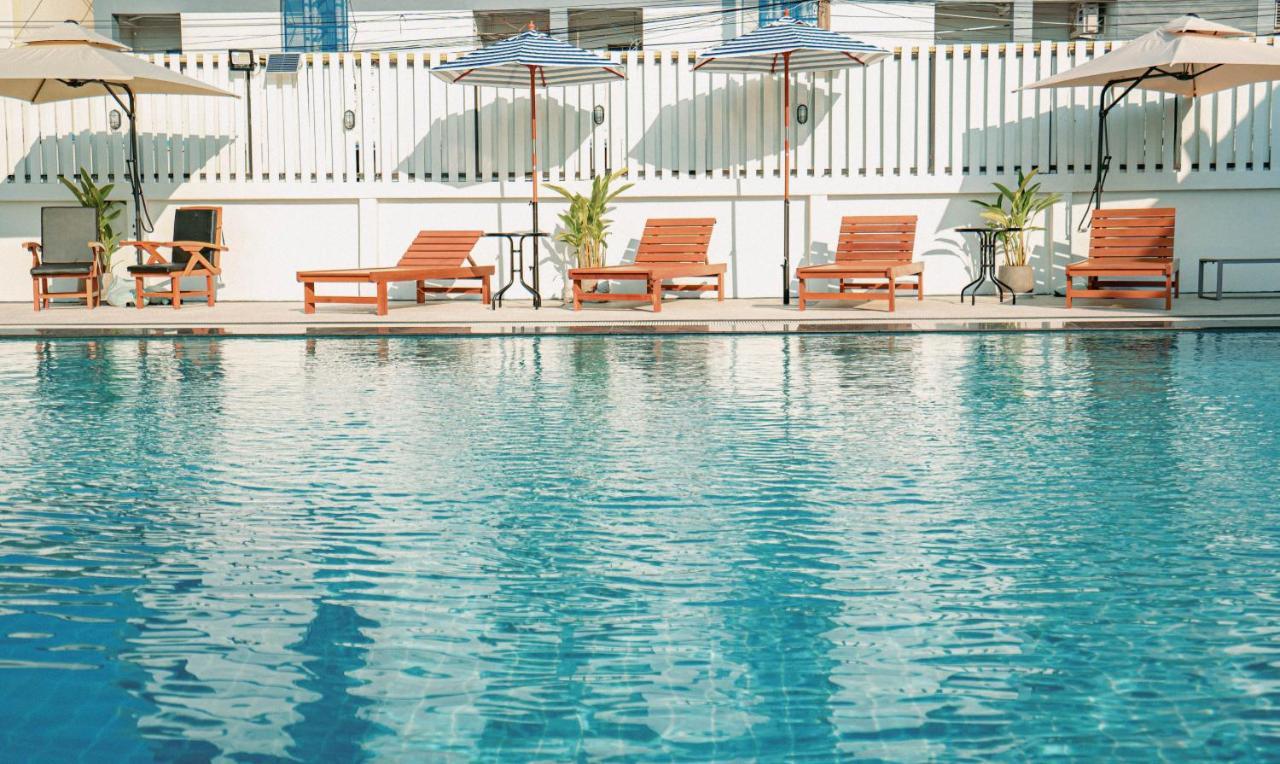 Blue Sky Residence Airport Ban Bang Phli Yai Ngoại thất bức ảnh