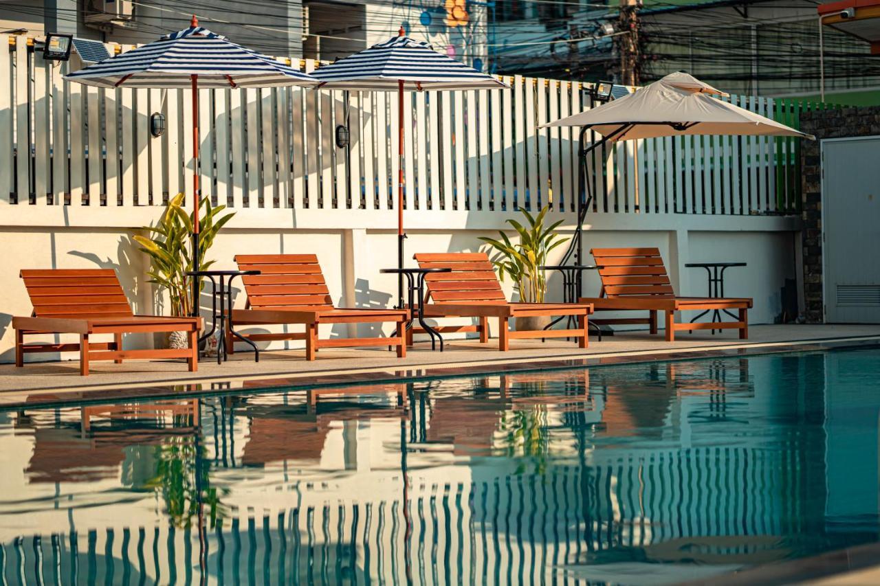 Blue Sky Residence Airport Ban Bang Phli Yai Ngoại thất bức ảnh