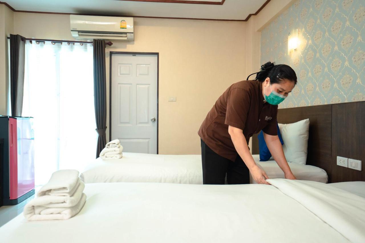Blue Sky Residence Airport Ban Bang Phli Yai Ngoại thất bức ảnh