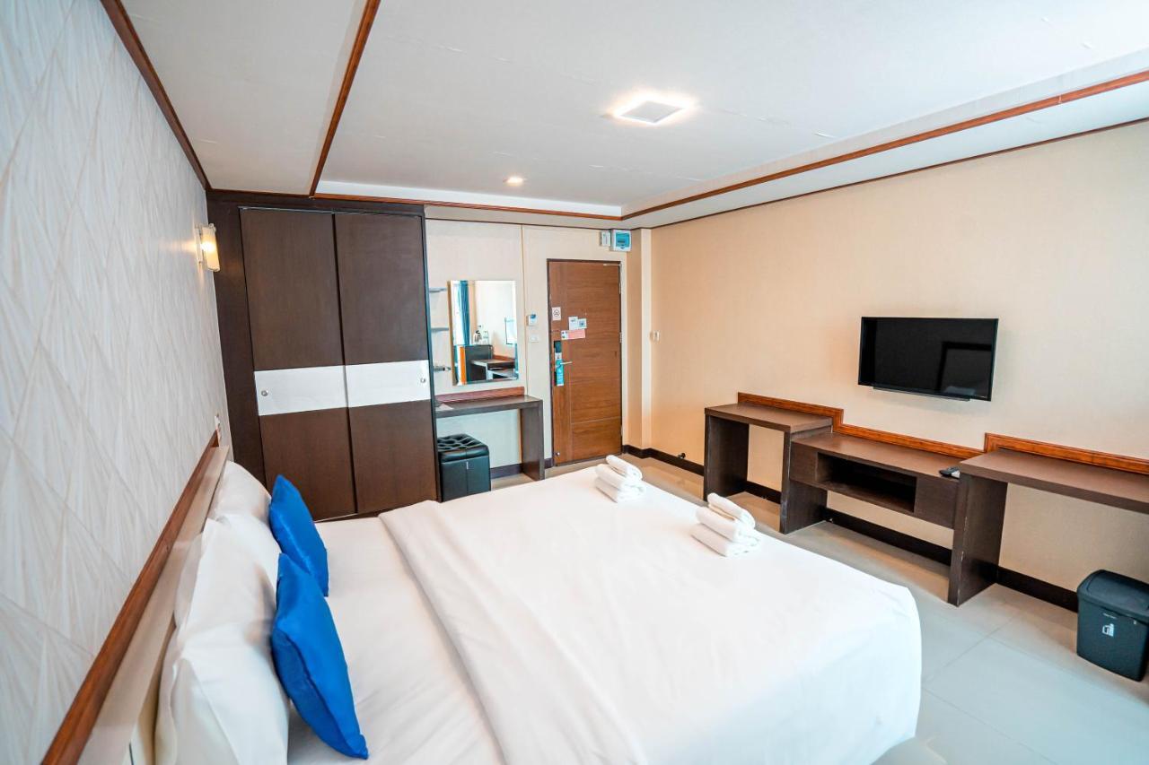 Blue Sky Residence Airport Ban Bang Phli Yai Ngoại thất bức ảnh