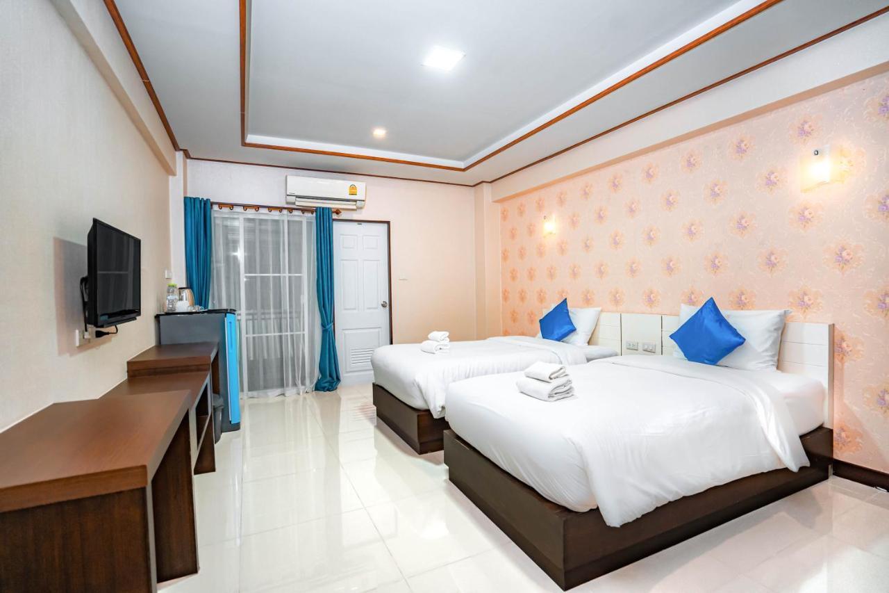Blue Sky Residence Airport Ban Bang Phli Yai Ngoại thất bức ảnh