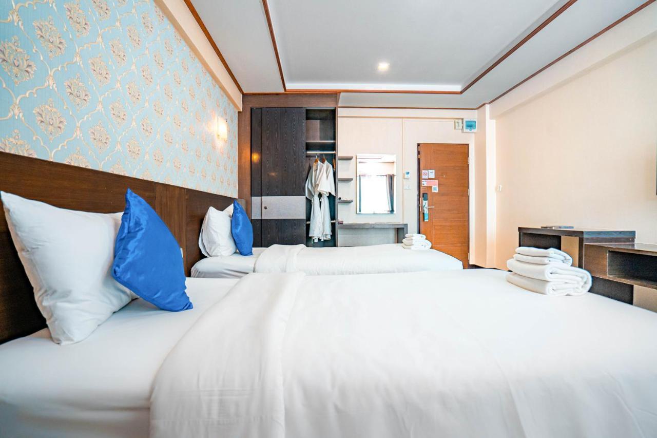 Blue Sky Residence Airport Ban Bang Phli Yai Ngoại thất bức ảnh