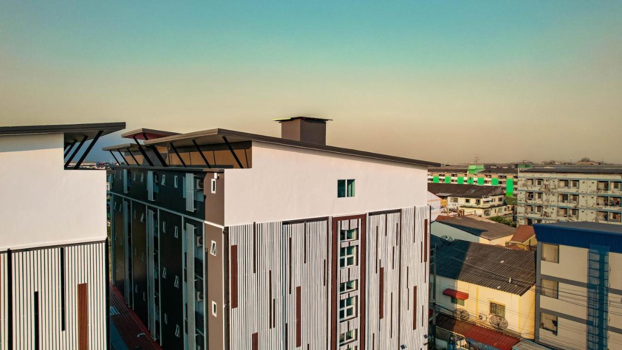 Blue Sky Residence Airport Ban Bang Phli Yai Ngoại thất bức ảnh