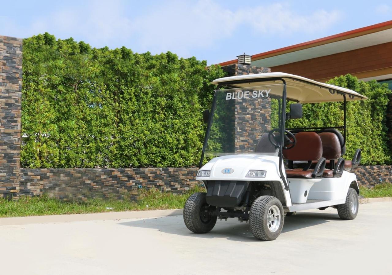 Blue Sky Residence Airport Ban Bang Phli Yai Ngoại thất bức ảnh