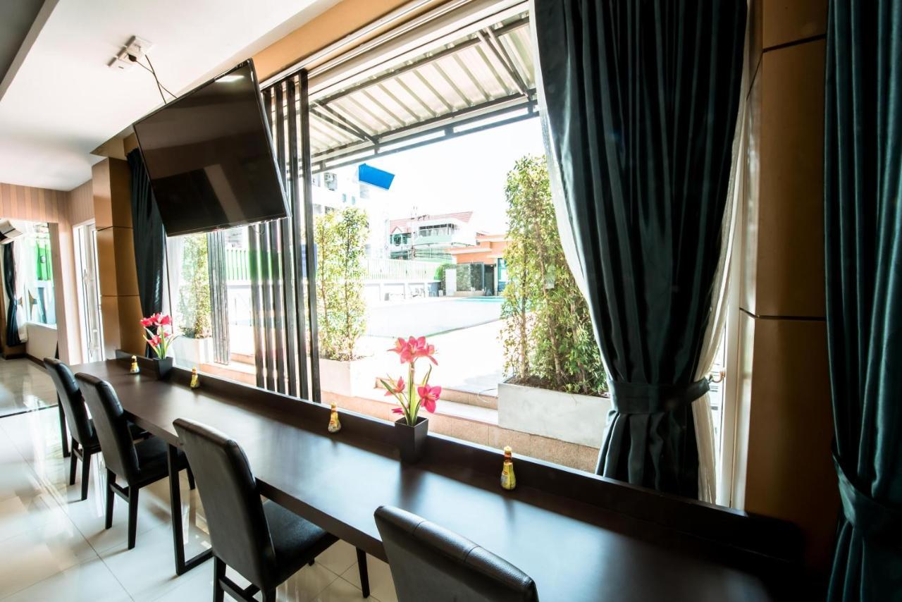 Blue Sky Residence Airport Ban Bang Phli Yai Ngoại thất bức ảnh